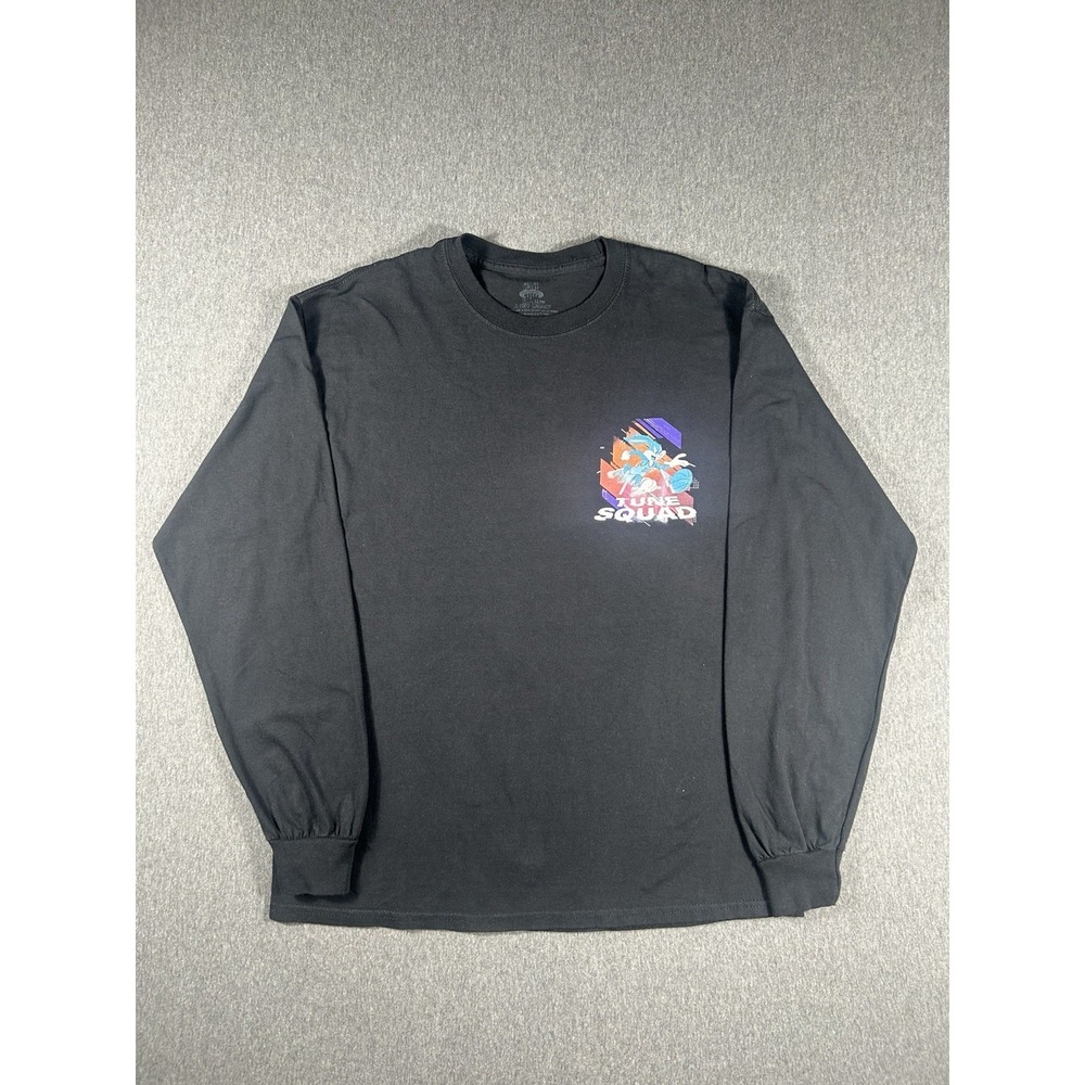 Space Jam: A New Legacy Tune Squad Long Sleeve Graphic T-Shirt Black L